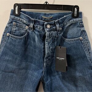 YSL!!!NEW!!!Saint Laurent Blue Women  Jeans